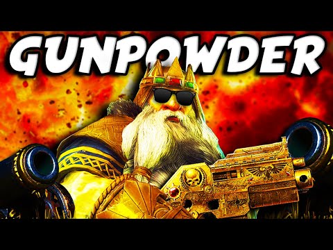Can You Beat Total Warhammer 3 Only Using Gunpowder Units As Thorgrim Grudgebearer!