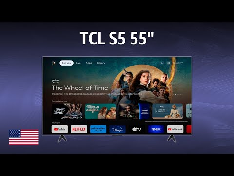 TV TCL S5 55" (55S551G)