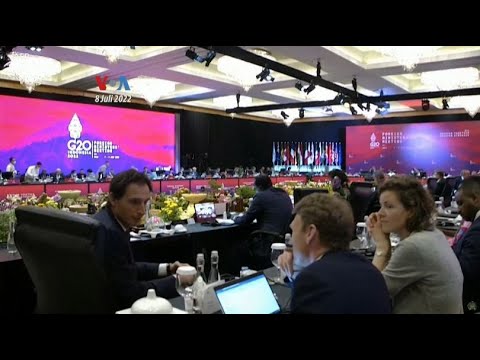 VOA -  NEGARA G20 SEPAKAT PAJAKI ORANG-ORANG SUPER KAYA