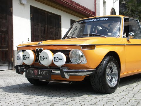 BMW 2002 I 1973 I Group 2 with Schnitzer 16V engine 270 HP