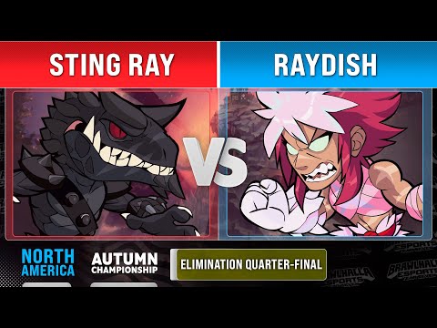 STING RAY vs. Raydish - Elimination Quarter-Final - NA - Autumn Championship 2022