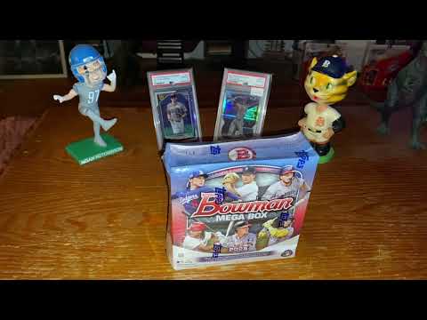 🚨BEAT UP🚨 Bowman Mega Box 2025