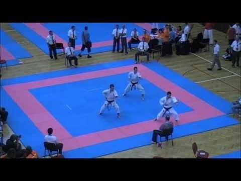 SKIEF - European Championships 2011 - Székesfehérvár/Hungary - Finals Kata Team Male (Sochin)