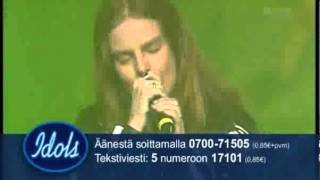 Ari Koivunen  -  PERFECT STRANGERS by Deep Purple @ Finnish Idols Winner 2007