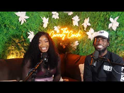 The Emmys : Joe & Zar Give Flowers