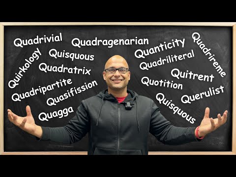50 Words in 5 Minutes - 'Q' Advanced Vocabulary Booster by Anmol Sir | MAA TUTORIAL #vocabulary