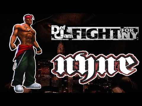 Def Jam FFNY: Character Showcase - Nyne