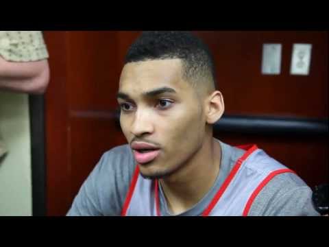 LaQuinton Ross Q&A Before Round of 8