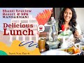 SHANTI SEAVIEW RESORT SPA MANDARMANI ULLAS ENTERTAINMENT DELICIOUS LUNCH SMITA SANA
