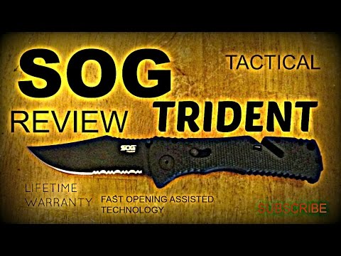 SOG Trident Knife Review