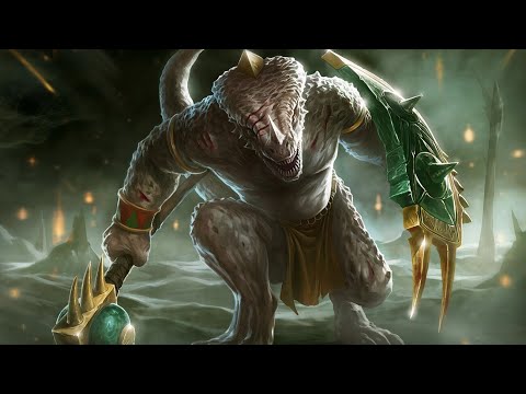 The Great White Lizard - A Gor-Rok Song | Warhammer Fantasy | Lizardmen