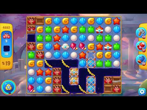 Fishdom 4692 Level - NO BooSTERS