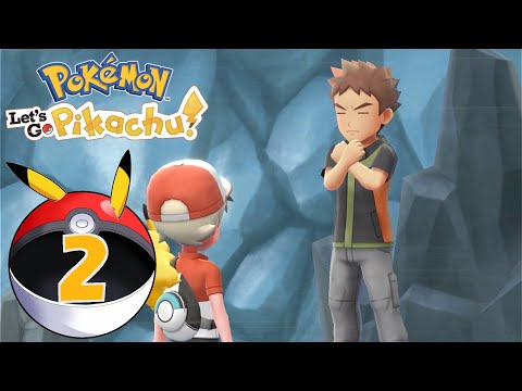 CAPOPALESTRA BROCK [Pokemon Let's go Pikachu ITA - Episodio 2]