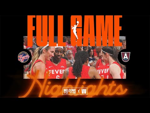Atlanta Dream vs. Indiana Fever | FULL GAME HIGHLIGHTS | July 11, 2025