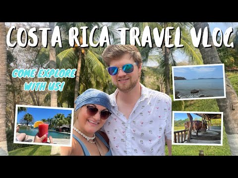 Travel Vlog ✈ Costa Rica Trip at Secrets Resort🌴🥥