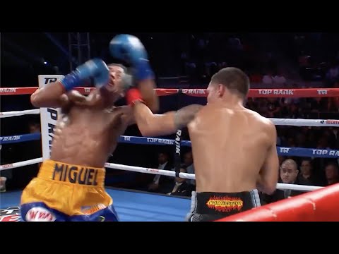 ON THIS DAY! - OSCAR VALDEZ WENT TOE-TO-TOE WITH MIGUEL MARRIAGA (FIGHT HIGHLIGHTS) 🥊