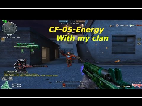 Crossfire NA 2.0: CF-05 - Energy with my clan in HMX gameplay
