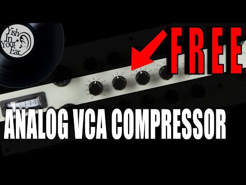 Free! TAN  VCA Compressor from Acustica Audio #acusticaaudio