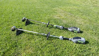 Which Weed Eater to Buy EGO 16 ST1623T vs 1502SA Kit String Trimmer Comparison