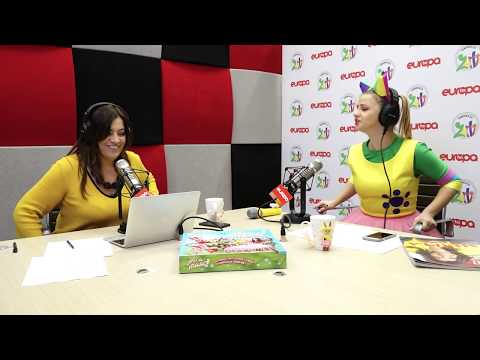 Dimineata Zurli – Jocuri de jucat in trafic (ne jucam de-a alfabetul) Video