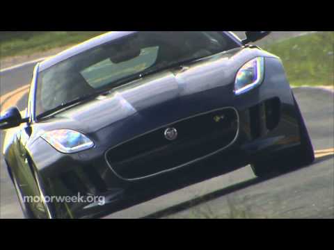 MotorWeek | Road Test: 2015 Jaguar F-Type