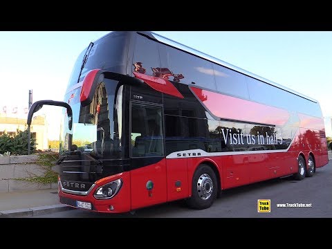 2020 Setra S531 DT Double Decker Coach - Exterior Walkaround