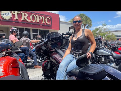 LEESBURG BIKEFEST 2022 Mainstreet and Downtown Full Throttle Bike Show