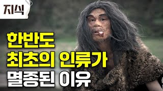 '5만 년 전 구석기 시대' 한반도에 최초로 등장한 호모에렉투스는 어떻게 살아남았고 어떻게 멸종했을까?#역사 #EBS지식