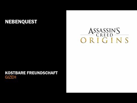 Assassins Creed Origins - Kostbare Freundschaft - Nebenquest