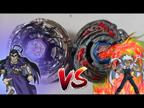 L Drago Destroy F:S Vs Diablo Nemesis X:D | Ryuga vs Rago | Metal Beyblade Fury