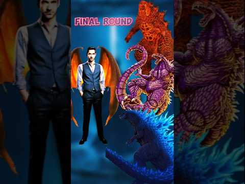 Lucifer vs Monsterours | Who's Win ? | #shorts #lucifer