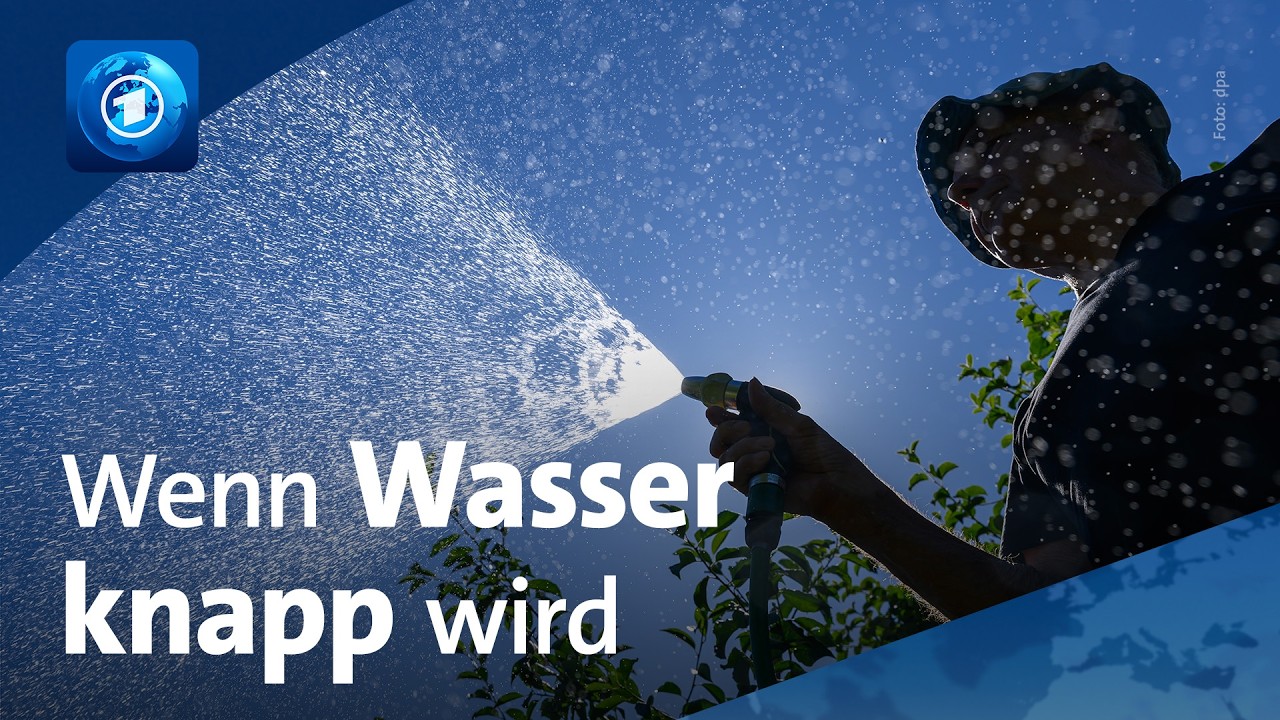 Hitze: Städte und Landkreise rufen zum Wassersparen auf