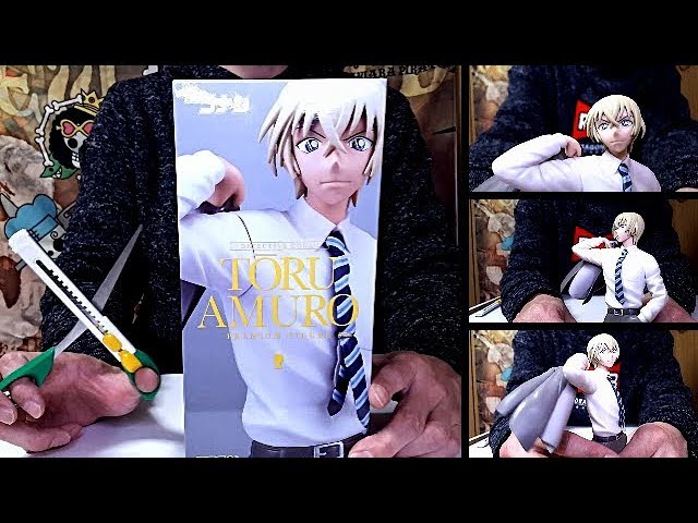 Vídeo relacionado con SEGA Detective Conan Kid the PHANTOM THIEF Estatua Colección Premium Xross Link Figure Japan - Blanco - Altura 19 cm
