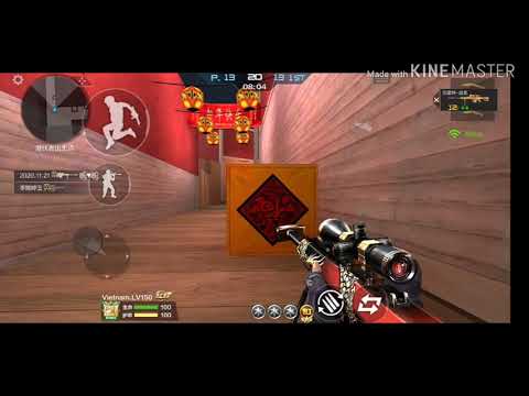 CF MOBILE/ CF LEGEND| BARRETT ROYAL DRAGON QUICK SCOPE