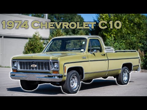 1974 Chevrolet Custom 10 (CC-1392578) for sale in Milford, Michigan