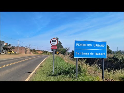 Santana do Itararé Paraná 336/399 video4K