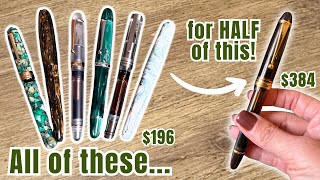 These $30 Amazon Fountain Pens Are WAY Better Than You Think: ASVINE Review