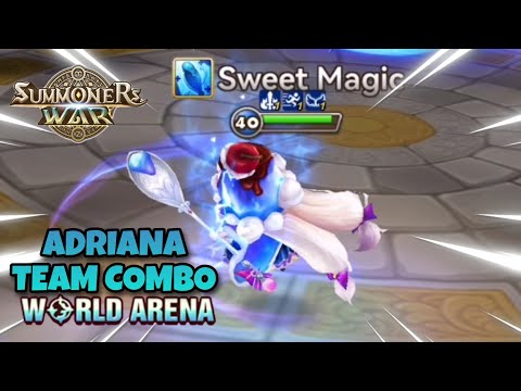 Adriana Team Combo in World Arena - Summoners War