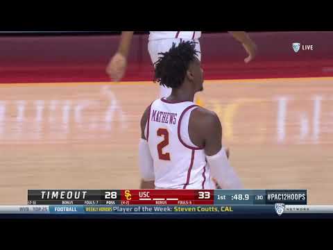 Men's Basketball: USC 75, Long Beach State 65 - Highlights 11/28/18