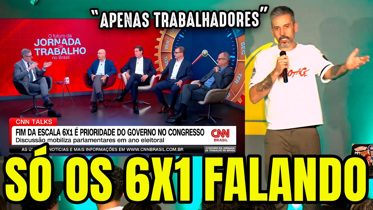 FIM DA ESCALA 6x1 E PORQUE O BRASILEIRO TEM RAIVA DOS RICOS - TBT Murilo Moraes no Show do React