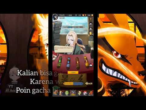 GAME NARUTO IDLE SHINOBI V2 SERVER PRIVATE