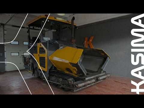 Volvo P6820C, paving machinery