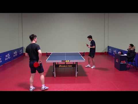 2019 NCTTA Greater Toronto Max Xia(University of Toronto) vs. Mingyu Zhang(University of Waterloo)