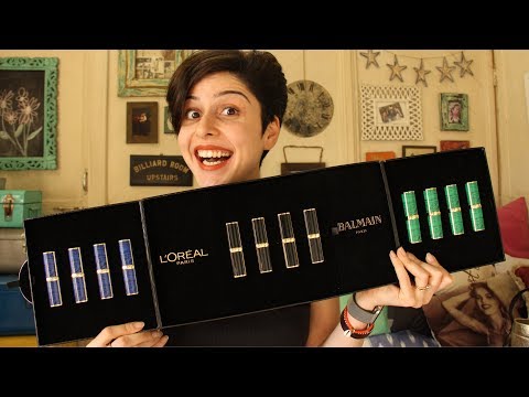 L'OREAL X BALMAIN Lipsticks || First Impressions