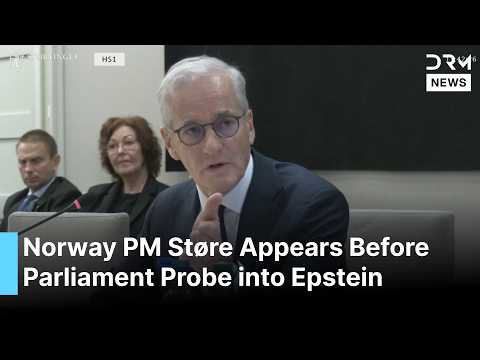 FULL: Norway PM Jonas Gahr Støre Testifies in Parliament's ...