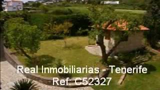 preview picture of video 'Real Inmobiliarias - Fantastic finca with chalet in Tenerife - Gran finca con chalet en Tenerife'