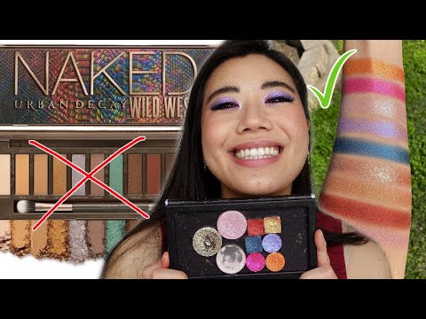 Urban Decay Naked Wild West Eyeshadow Palette but Make It FASHUN (more like faFUN)