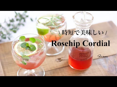 ローズヒップの乾燥: こうすれば長持ちします 植物