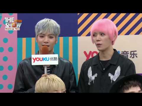 [ENG] 160906 The SHOW Warm Up Time - NU'EST Cut