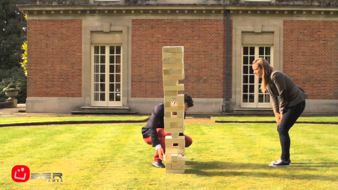 Giant Jenga 150cm Varnished